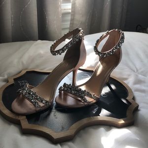 Soft Pink Occasion High Heels